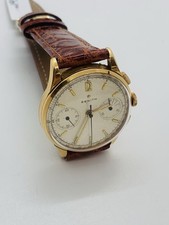 Chronografo Zenith Oro  18 Kt Cal 146  35mm carica  manuale uomo