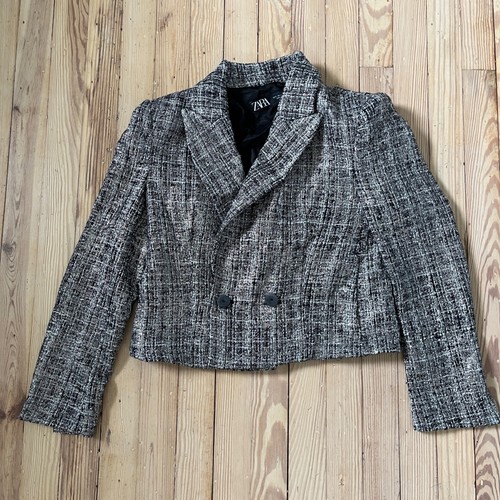 Giacca blazer doppiopetto zara - blazer,