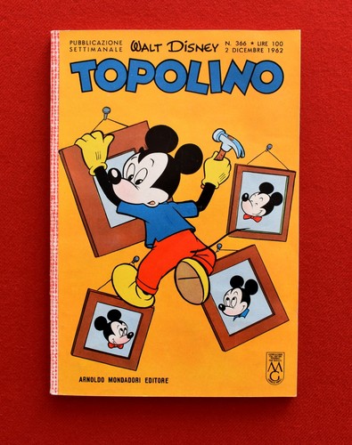 Topolino 366 del 1962 con - #,