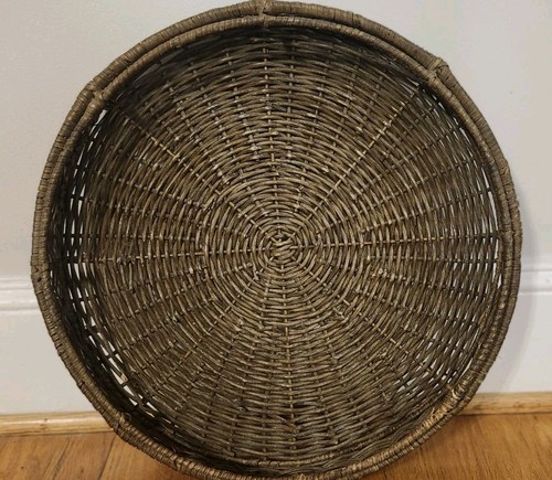 Cesto raccolta rattan