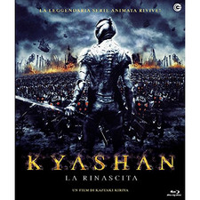 KYASHAN La Rinascita Blu-ray