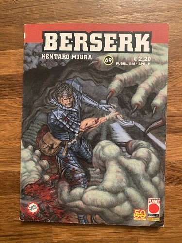 Berserk prima edizione - berserk, 69
