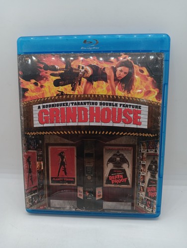 Grindhouse planet terror - grindhouse, (planet