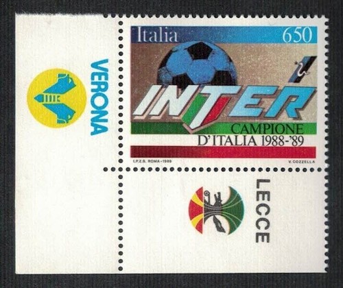 Inter scudetto 1988 - inter,