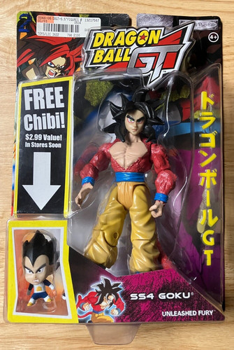 Dragonball super saiyan 4 - gt,