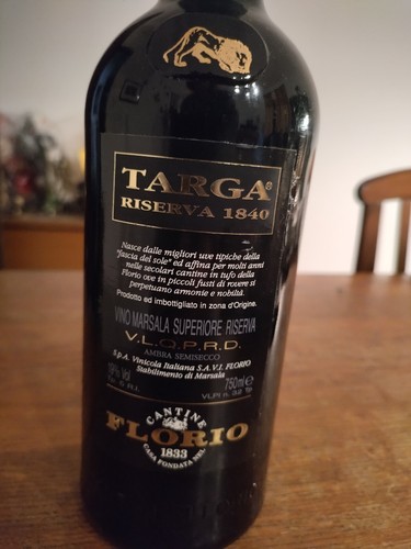 Idea regalo florio targa vino - florio,
