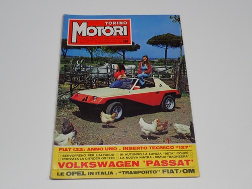 Torino motori 125 - n°, 125-126