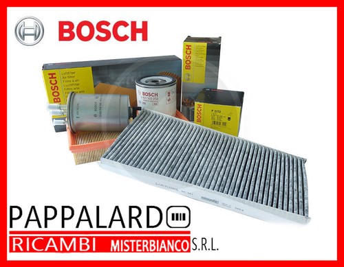 Kit filtri tagliando - kit, 4