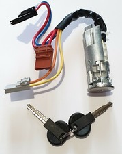 PEUGEOT 106 CITROEN SAXO CILINDRETTO AVVIAMENTO BLOCCHETTO DI ACCENSIONE CHIAVI