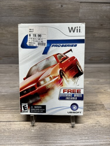 Pro series nintendo wii - gt,