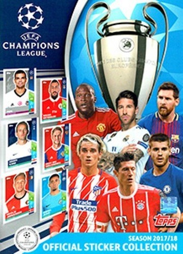 Topps champions league 2017 - topps,