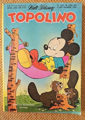 Topolino 1241 del settembre - 1241, 9