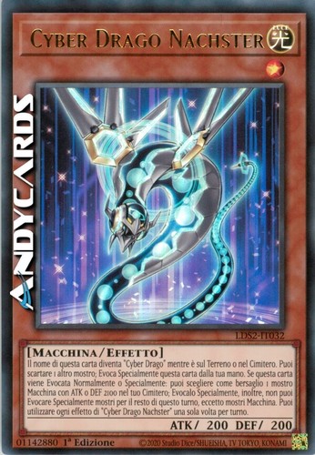 Cyber drago nachster - drago, (cyber