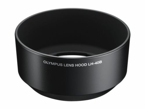Olympus lens hood - lh-40b, blk