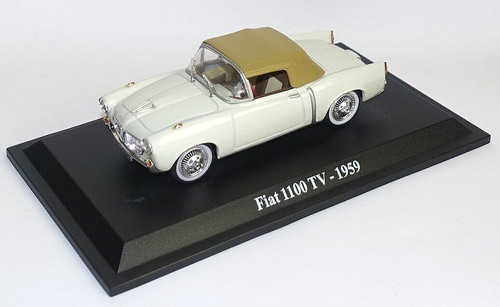 Fiat 1100 1959 hachette - 1959,