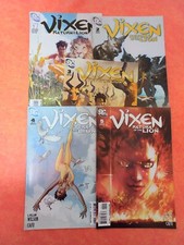 Vixen Return of the Lion #1/5  completa  2008 DC Comics USA