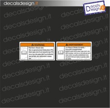 Adesivi motore  fuoribordo