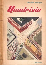Quadrivio. . Marcello Zanfagna. 1957. .