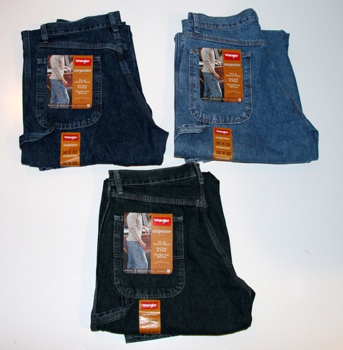 Jeans uomo falegname wrangler - jeans,