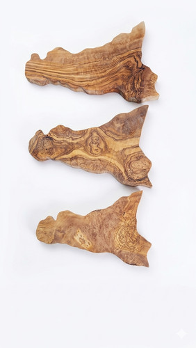 Tagliere legno ulivo forma - legno,