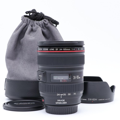 Canon ef24 105mm f4l usm - canon, is