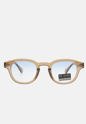 Occhiali sole tondi unisex - da,