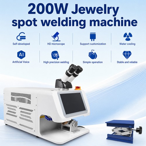 Nuova 200w saldatrice - a, punti