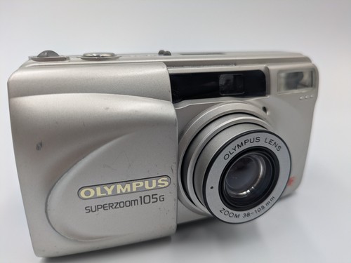 Olympus superzoom 105g - olympus,