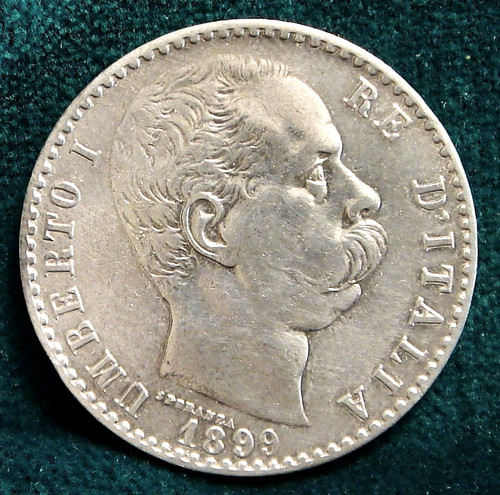 Regno umberto lire 1899 - i°,