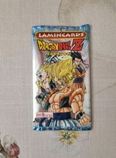 Bustina Dragon Ball Z Serie Argento ITALIANA Lamincards  Sigillata Pacchetto 