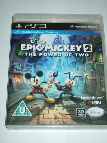Disney epic mickey potere - epic,
