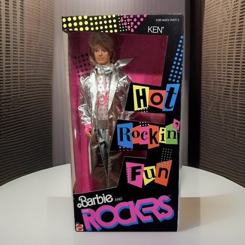Barbie rockers ken 1986 - ken,