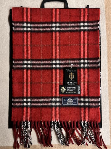 Sciarpa fantasia tartan