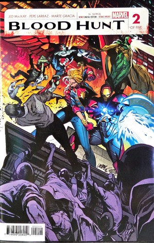 Blood hunt marvel comics - #2, (marvel