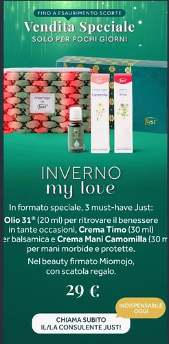 Just set natale - set,