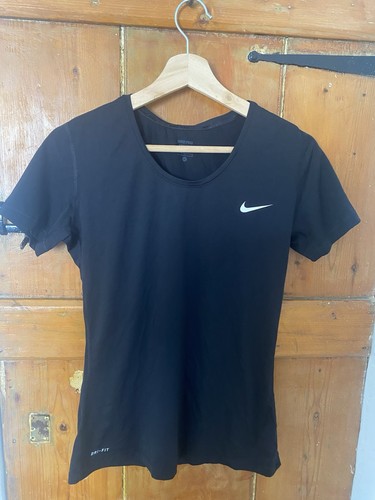 Maglia corsa nike pro nera - pro,