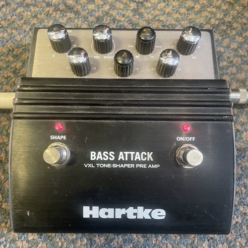 Hartke bass attack vxl - attack,
