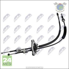 Cavo comando cambio manuale Ajs per CITROEN NEMO FIAT FIORINO QUBO PEUGEOT BIPP