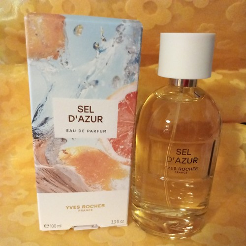 Sel azur yves rocher - d'azur, de