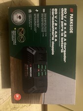 Caricabatterie PARKSIDE doppio ricarica batteria PDSLG 20  x 4,5 A 20 V 3ggranzi