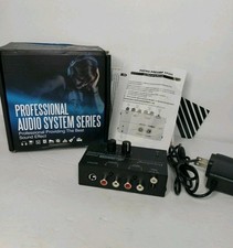 Serie impianto audio