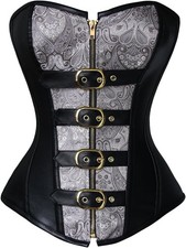 Charmian Corsetto Steampunk
