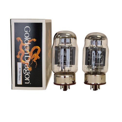 Kt88 retro golden dragon - golden,