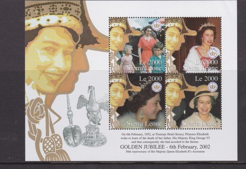 Sierra leone mnh - sierra,