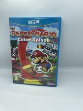 Paper mario color - splash, wii