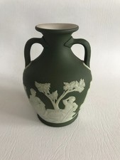 Vaso wedgwood verde oliva - 5",