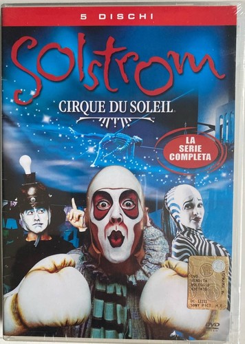 Cirque soleil solstrom la - cirque,