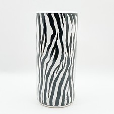 Portaombrelli Zebra Multi Smaltato 18" - Vaso Decorativo Stile Vintage