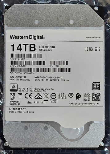 Ultrastar hc530 14tb - ultrastar,