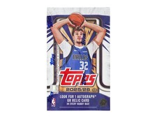 Scatola hobby basket Topps
